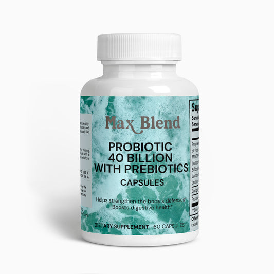 Probiotic 40 Billion with Prebiotics