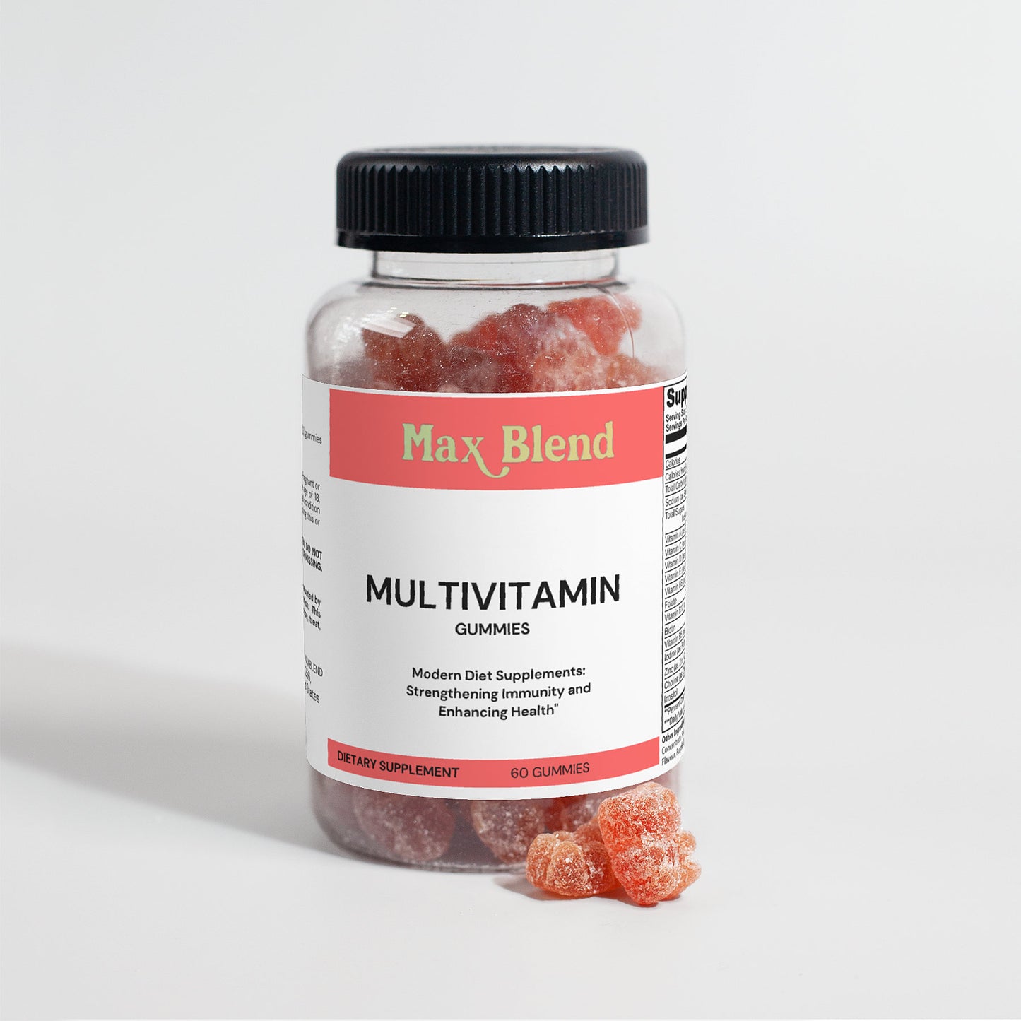 multivitamin bear gummies (adult)